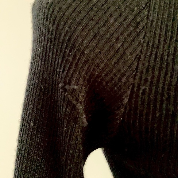 Y2k ALANNAH HILL 100% merino Cardigan with silk ties SIZE 6 - Picture 13 of 15